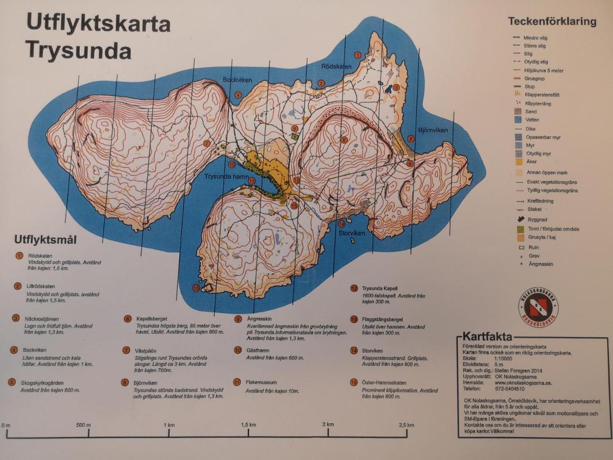 Trysunda Vandrarhem & Skaergardscafe Exteriér fotografie