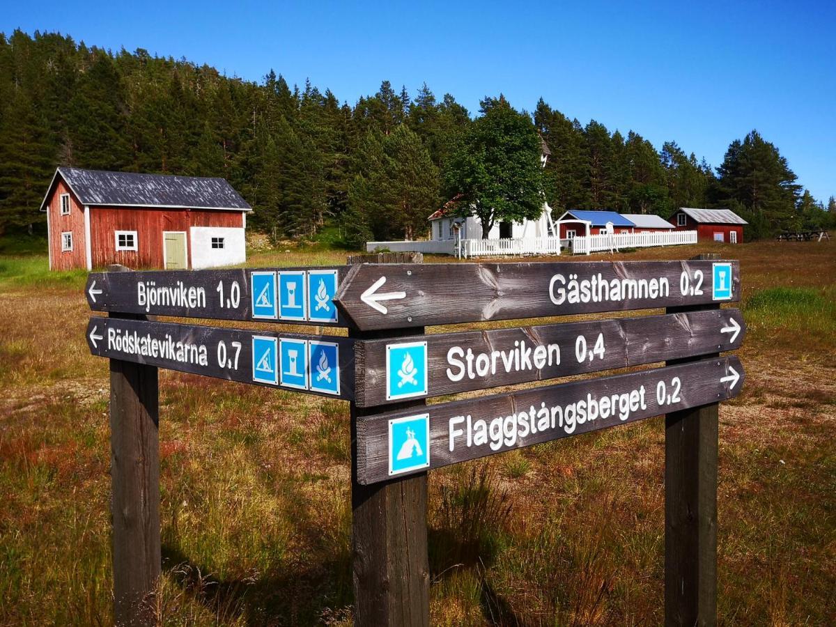 Trysunda Vandrarhem & Skaergardscafe Exteriér fotografie