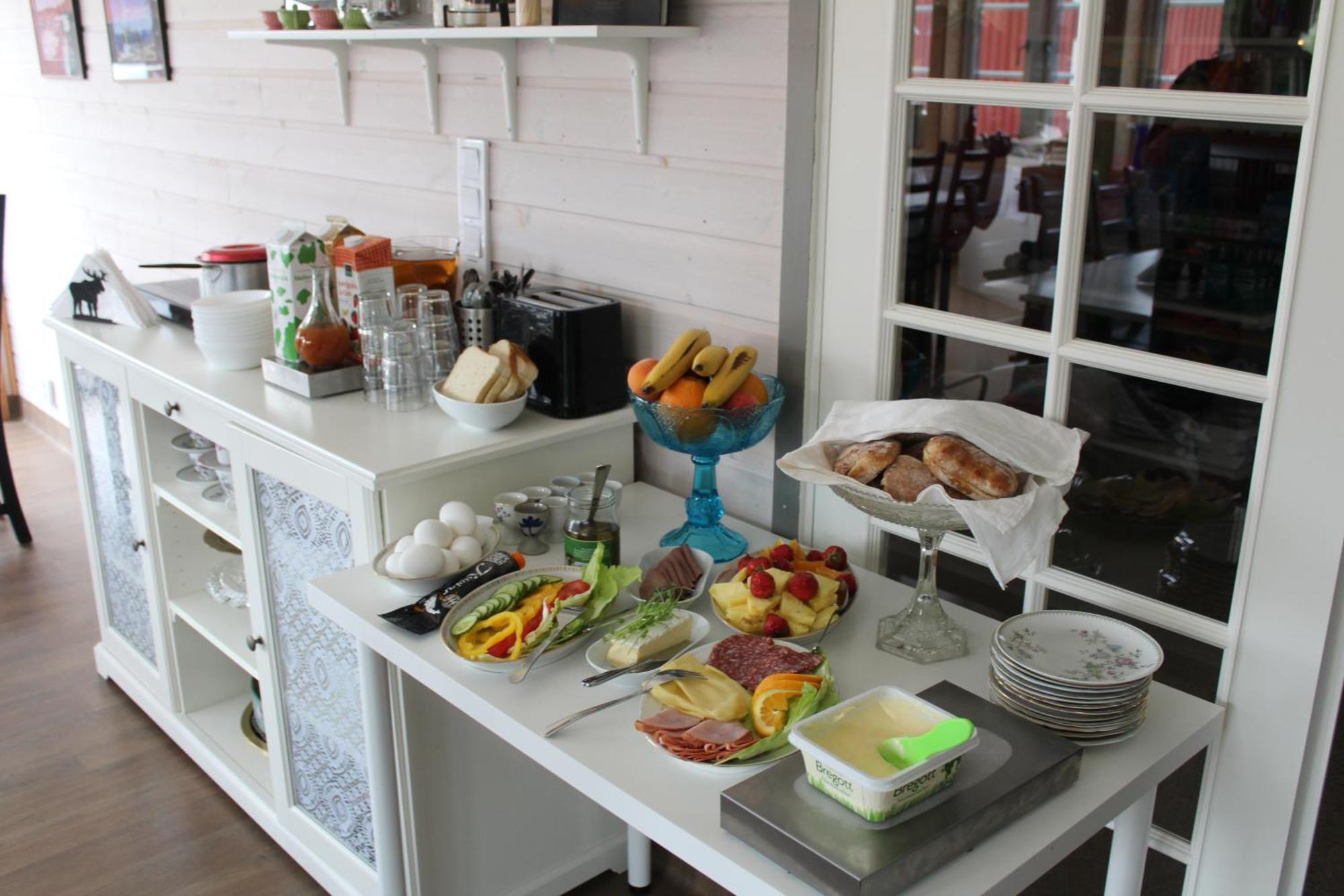 Trysunda Vandrarhem & Skaergardscafe Exteriér fotografie